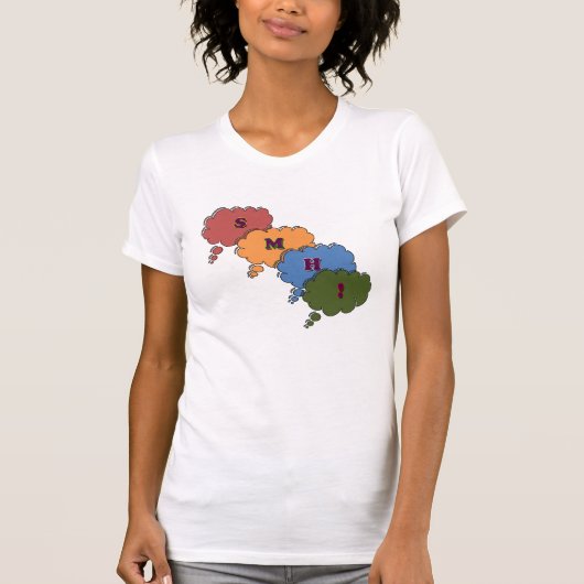 'SMH' VrouwenT-shirt T-shirt (Voorkant)