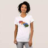 'SMH' VrouwenT-shirt T-shirt (Voorkant volledig)