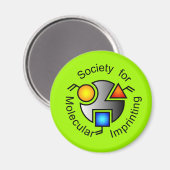 SMI-magneet, groen Magneet (Voorkant / Achterkant)