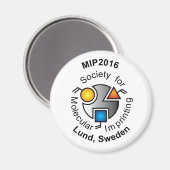 SMI MIP2016 souvenirmagneet Magneet (Voorkant / Achterkant)