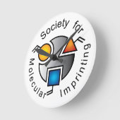 SMI-wandklok Ronde Klok (Hoek)