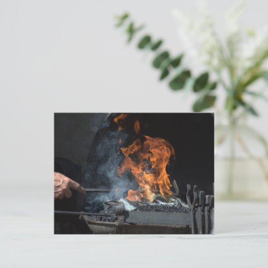 smid briefkaart (Staand voorkant)