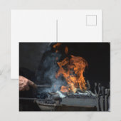 smid briefkaart (Voorkant / Achterkant)