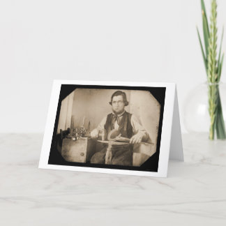 Smid die Daguerreotype 1846 werken Kaart