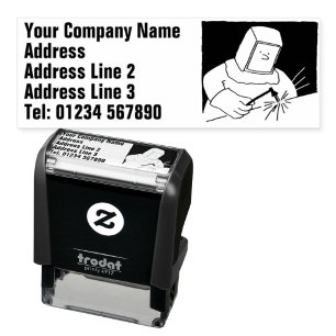 smid of metaalbewerker  zelfinktende stempel