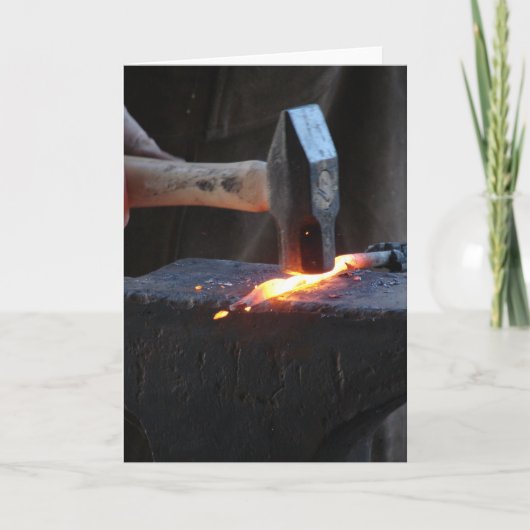 Smid op het Werk Kaart (Voorkant)