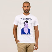 Smiffs 2 in blauw t-shirt (Voorkant volledig)