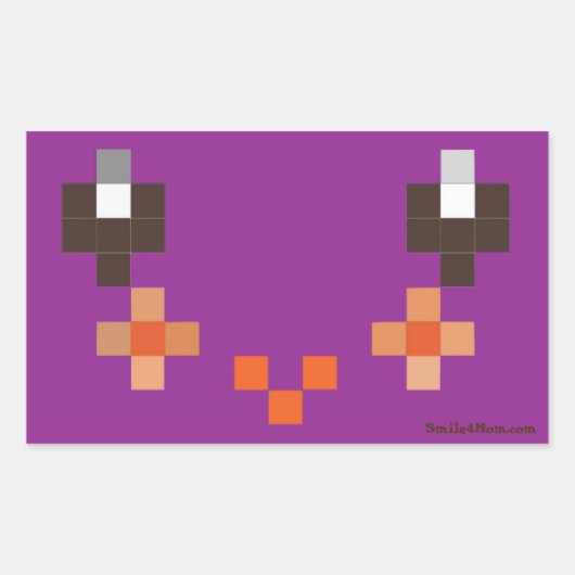 Smile4Ma Sticker (Voorkant)