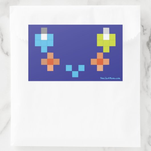 Smile4Ma Sticker (Tas)