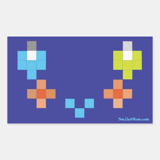 Smile4Ma Sticker (Voorkant)