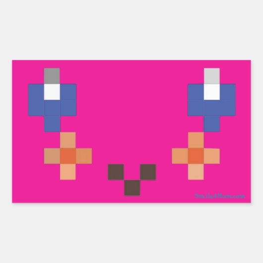 Smile4Ma Sticker (Voorkant)