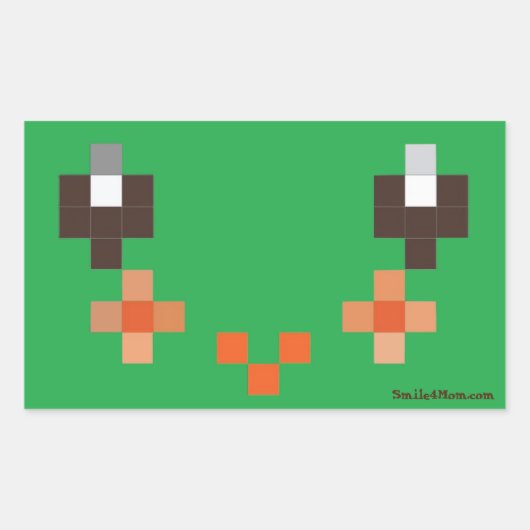 Smile4Ma Sticker (Voorkant)