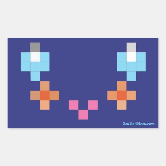 Smile4Ma Sticker (Voorkant)