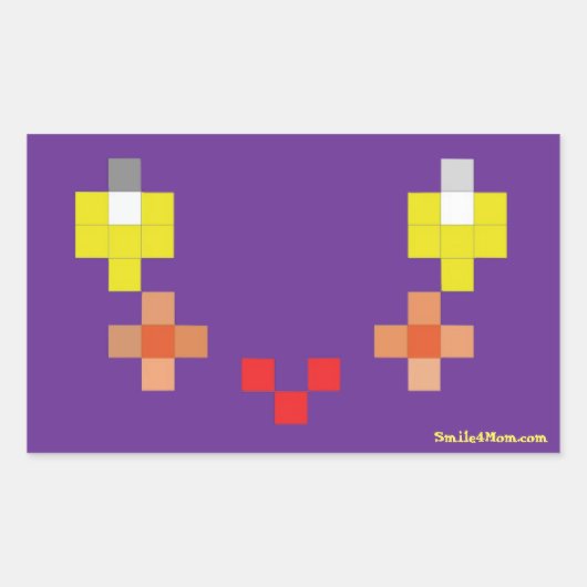 Smile4Ma Sticker (Voorkant)