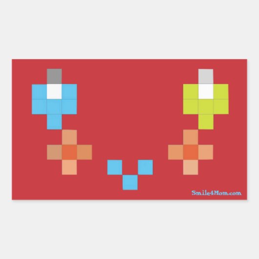 Smile4Ma Sticker (Voorkant)