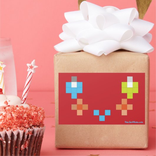 Smile4Ma Sticker (Feest)