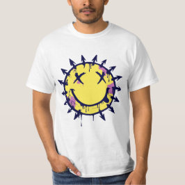 Smile 182 Logo – Helder Lach Gelukkig T-shirt
