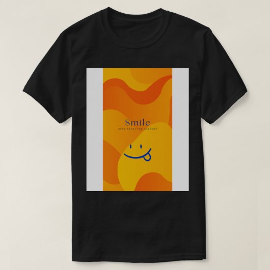 Smile 1 t-shirt (Design voorkant)