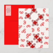 Smile #2_ briefkaart (Voorkant / Achterkant)