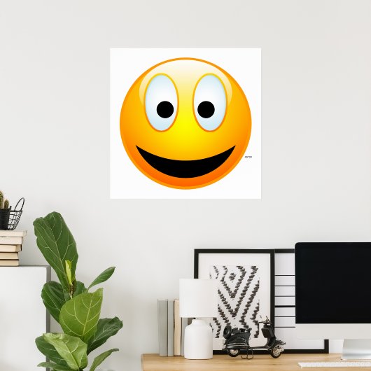Smile #2 poster (Thuiskantoor)