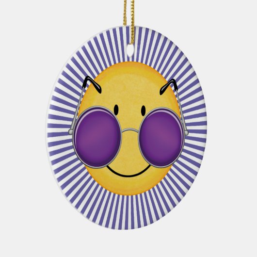 Smile 2 - SRF Keramisch Ornament (Rechts)