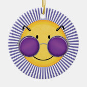 Smile 2 - SRF Keramisch Ornament (Voorkant)