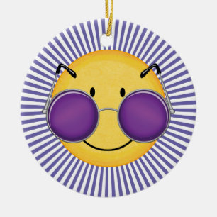 Smile 2 - SRF Keramisch Ornament