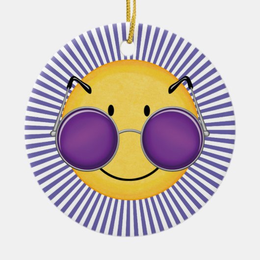 Smile 2 - SRF Keramisch Ornament (Voorkant)