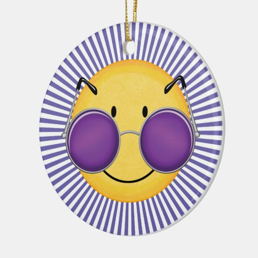 Smile 2 - SRF Keramisch Ornament (Links)