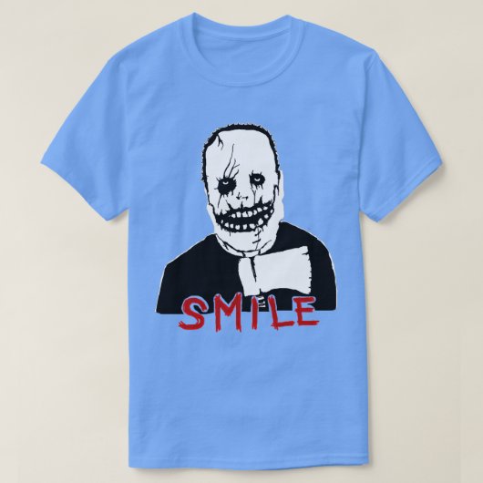 Smile 2 t-shirt (Design voorkant)
