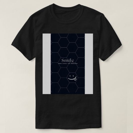 Smile 2 t-shirt (Design voorkant)