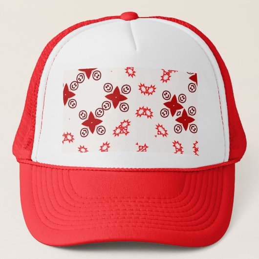 Smile #2_ trucker pet (Voorkant)