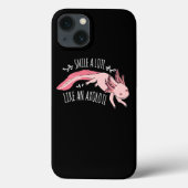 Smile A Lotl Axolotl Lsteek Case-Mate iPhone Case (Achterkant)