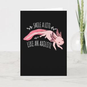 Smile A Lotl Axolotl Lsteek Kaart
