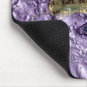 Smile Abstracte gemengde media collage Muismat (Hoek)