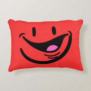 Smile Accent Pillow Accent Kussen