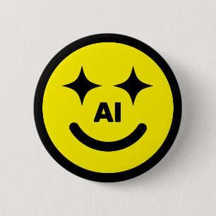 Smile AI™ Knop Ronde Button 5,7 Cm