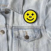 Smile AI™ Knop Ronde Button 5,7 Cm (In situ)