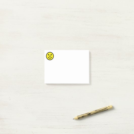 Smile AI™ Post-it® Notities Notes (Op bureau)