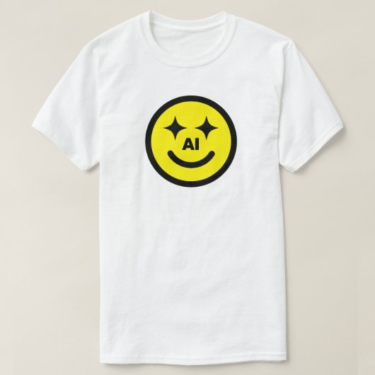 Smile AI™ T-shirt (Design voorkant)