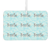 Smile-air freshner luchtverfrisser (Achterkant)