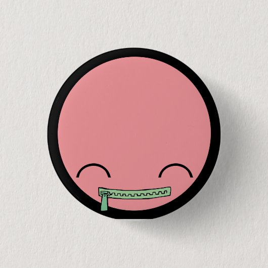 Smile Baby Button (Voorkant)