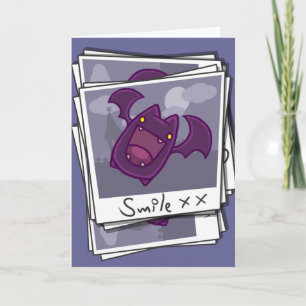 Smile Bat Verjaardag Kaart
