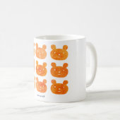 smile bear orange koffiemok (Voorkant rechts)