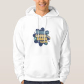 Smile big, laugh often, snack always hoodie (Voorkant)