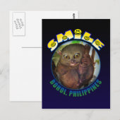 Smile Bohol Briefkaart (Voorkant / Achterkant)