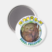 Smile Bohol Magneet (Voorkant / Achterkant)