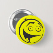 Smile Boy Ronde Button 5,7 Cm (Voorkant /achterkant)