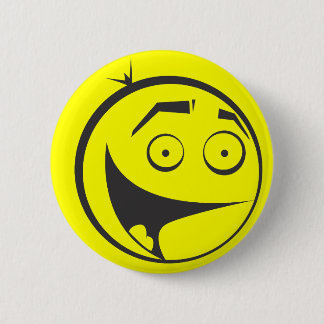 Smile Boy Ronde Button 5,7 Cm