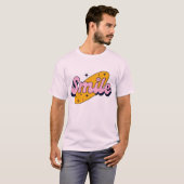 Smile Bright T-shirt (Voorkant volledig)